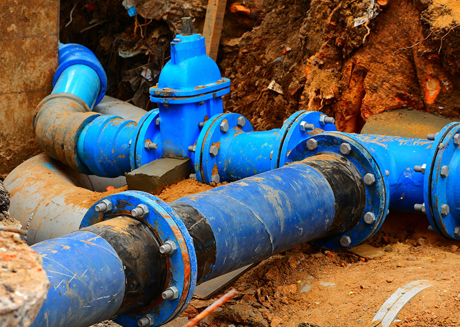 Sewer Line Replacement in Jacksboro