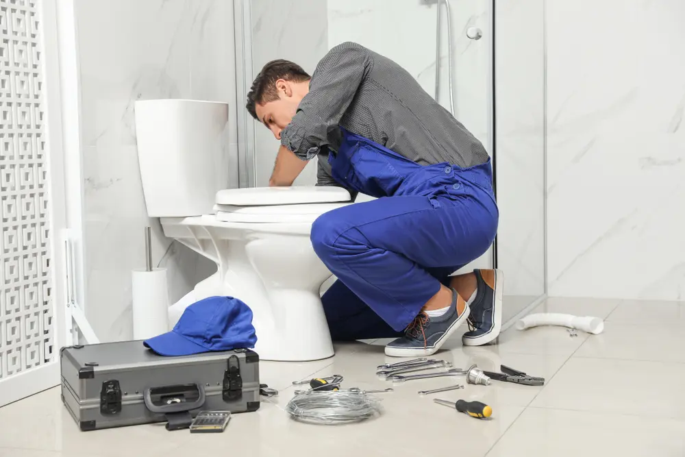Toilet Installation in Jacksboro