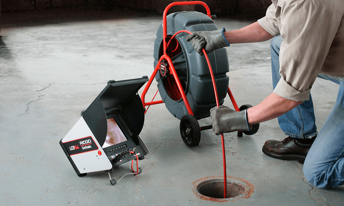 Video Pipe Inspection in Jacksboro