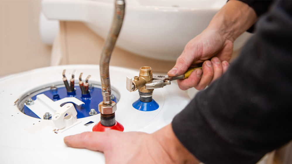 Water Heater Installation in Jacksboro